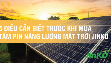 Tấm pin năng lượng mặt trời Jinko