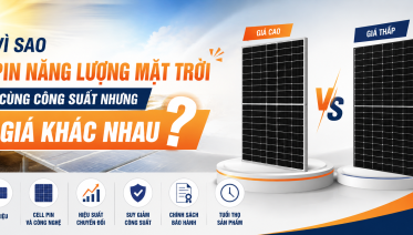 giá pin năng lượng mặt trời
