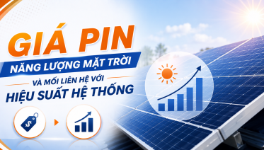 pin năng lượng mặt trời