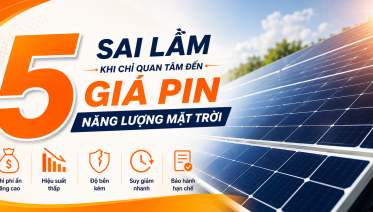 pin năng lượng mặt trời