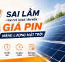 pin năng lượng mặt trời