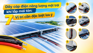 Dây cáp điện năng lượng mặt trời