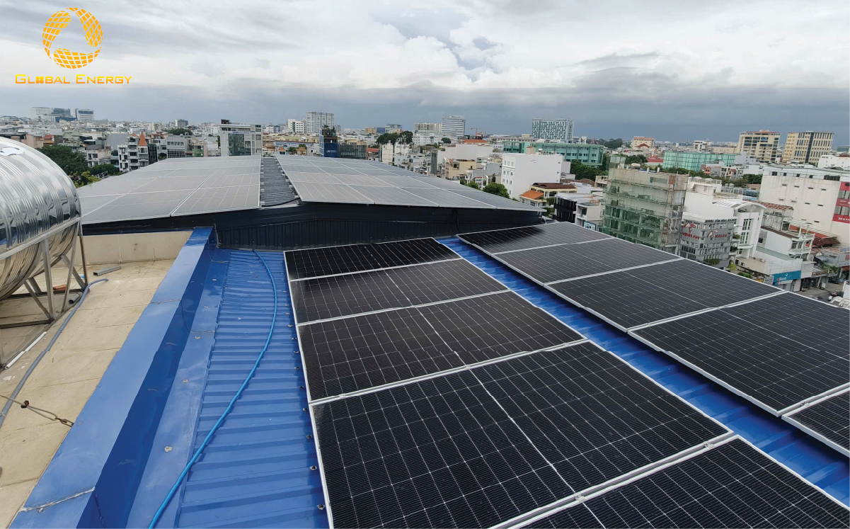 Lắp điện mặt trời mái nhà Dương Nhật