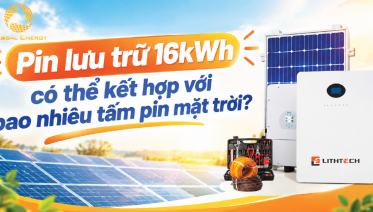 Pin lưu trữ 16kWh