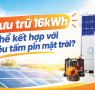 Pin lưu trữ 16kWh