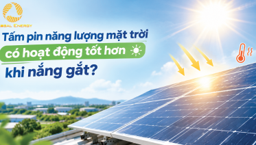 Tấm pin năng lượng mặt trời