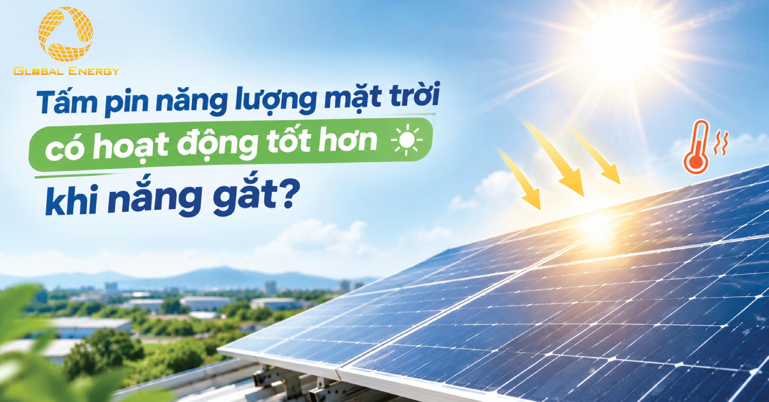 Tấm pin năng lượng mặt trời