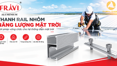 Thanh Rail nhôm năng lượng mặt trời