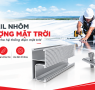 Thanh Rail nhôm năng lượng mặt trời