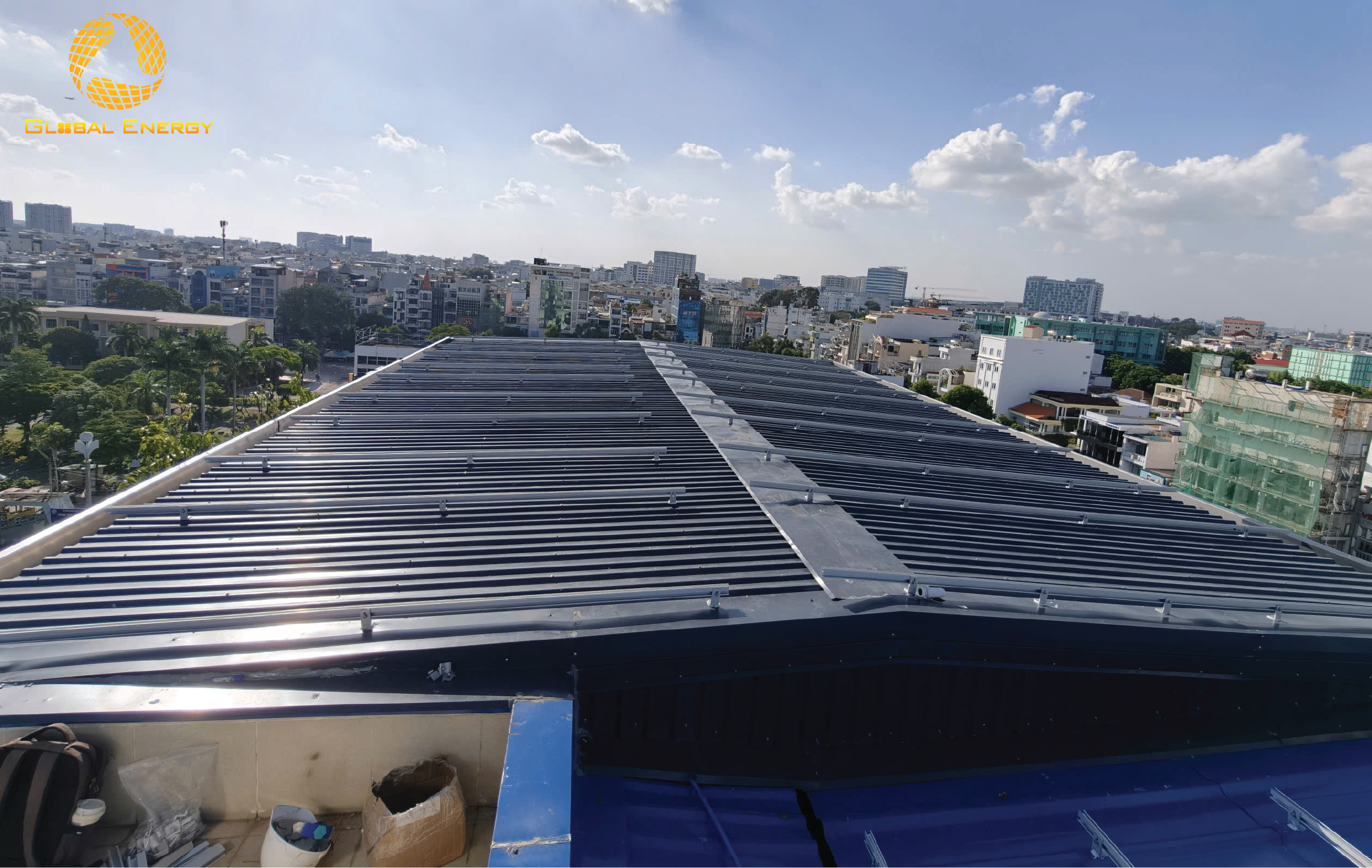 Thanh rail nhôm Solar