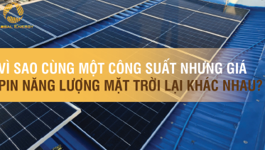 giá Pin năng lượng mặt trời