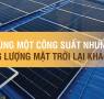 giá Pin năng lượng mặt trời