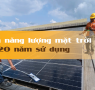 tấm pin năng lượng mặt trời