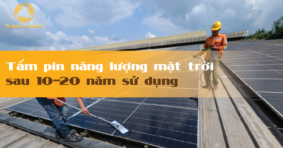 tấm pin năng lượng mặt trời