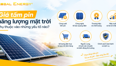 Giá tấm pin năng lượng mặt trời