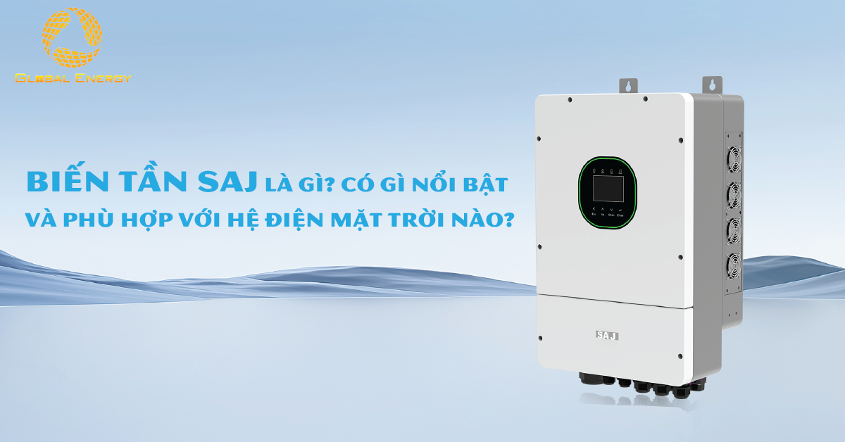 Biến tần SAJ