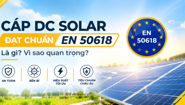 Cáp DC Solar đạt chuẩn EN 50618