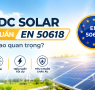Cáp DC Solar đạt chuẩn EN 50618