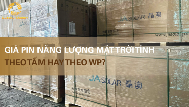 Giá pin năng lượng mặt trời