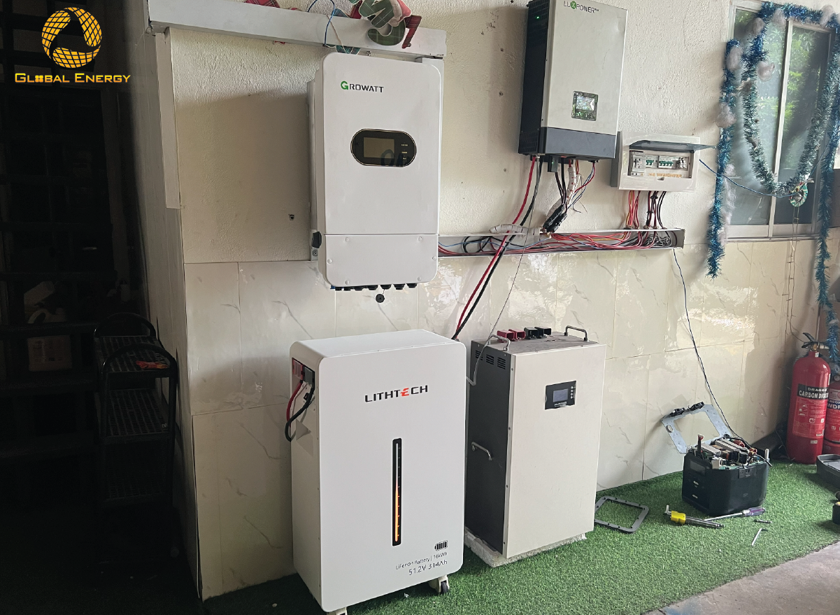 Pin lưu trữ 16kWh