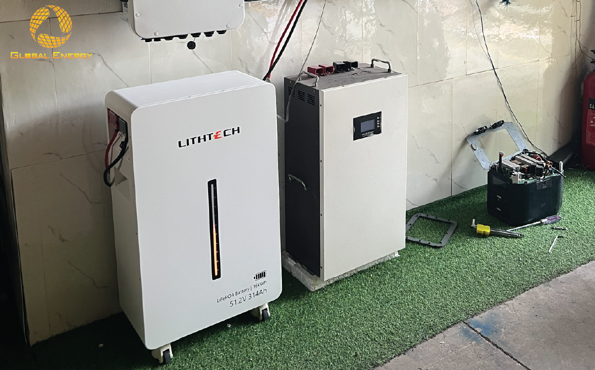 Pin lưu trữ 16kWh
