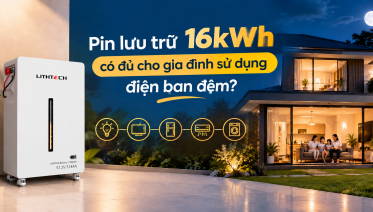 Pin lưu trữ 16kWh