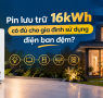 Pin lưu trữ 16kWh