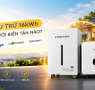 Pin lưu trữ 16kh và biến tần saj