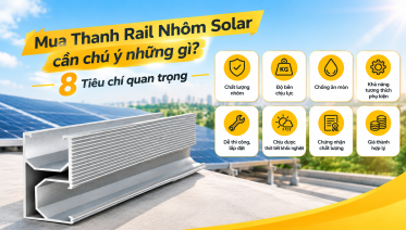 Thanh Rail Nhôm Solar