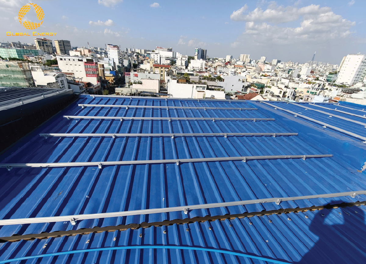 Thanh rail solar