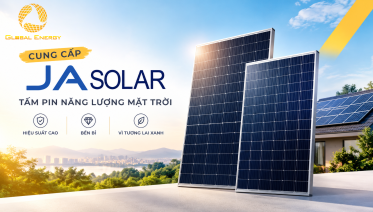 cung cấp tấm pin năng lượng mặt trời ja solar