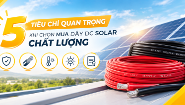 Mua dây DC Solar chất lượng