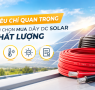 Mua dây DC Solar chất lượng